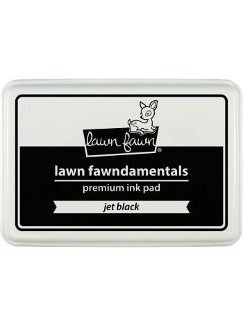 Lawn Fawn - Jet Black - Ink Pad